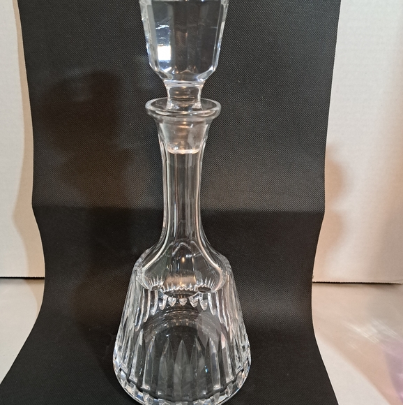 Decanter, vintage Bock Atlantis Hand Blown and cut crystal. - Picture 5 of 6